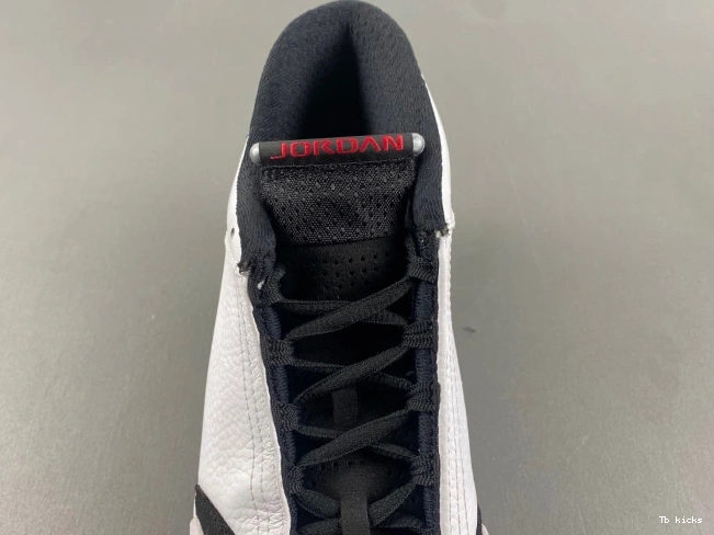 Rep TBK Retro (2024) Jordan 14 Black 487471-160 Toe Air 0811